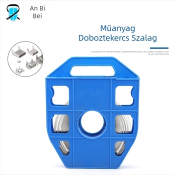 Rozsdamentes acél kötélszalagok kábelekhez és kábelcsatornákhoz • opciók 304/201/316 • hőmérséklet-tartomány -60°C-tól 550°C-ig • húzási erő 70–150 N • testreszabható méretek és megmunkálás