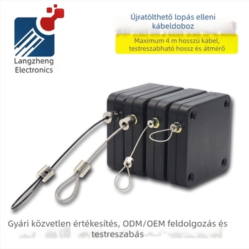 Szupermarketekhez kapcsolódó lopás elleni rendszer, modell LZ-093, VR és kiállítási terekhez