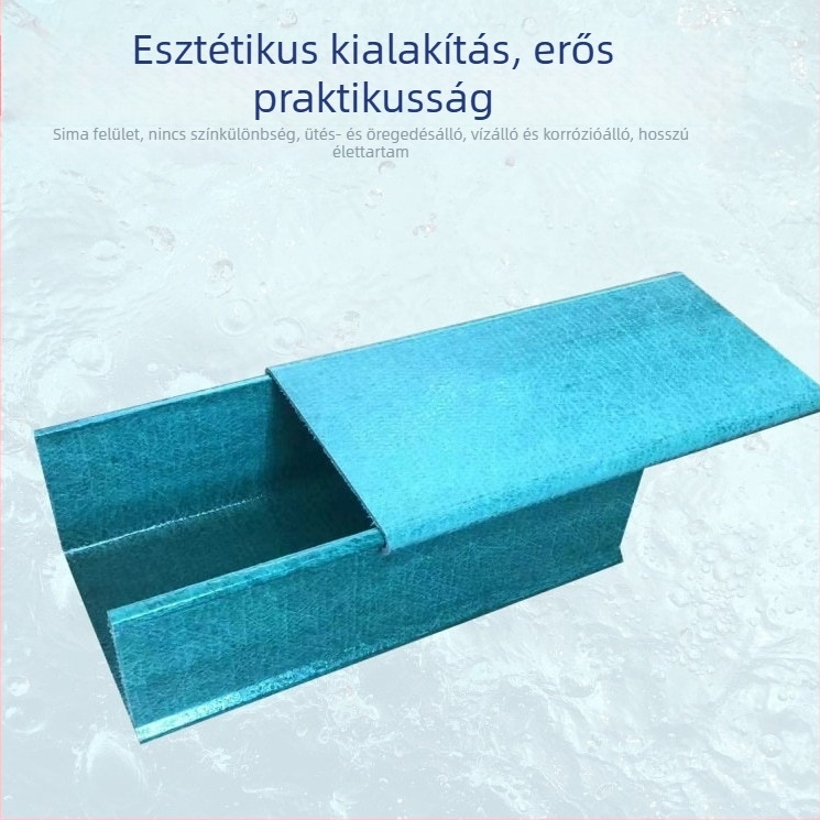 Üvegszálas kábelcsatorna létra típusú, kábeltálca és doboz