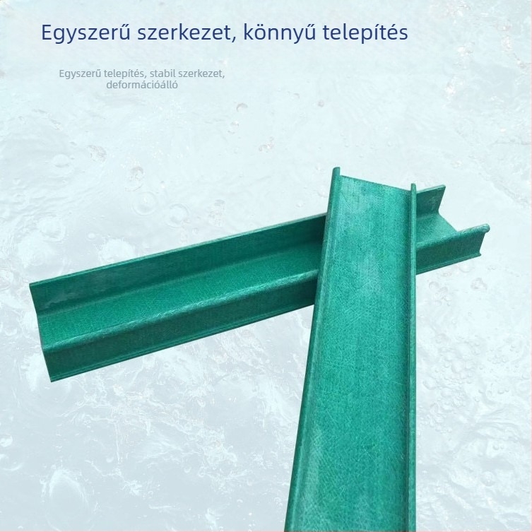 Üvegszálas kábelcsatorna létra típusú, kábeltálca és doboz