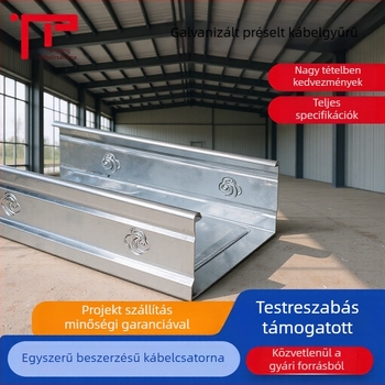 Alumínium ötvözet kábelcsatorna, galvanizált formázott híd, Tianpeng, CCC tanúsítvány