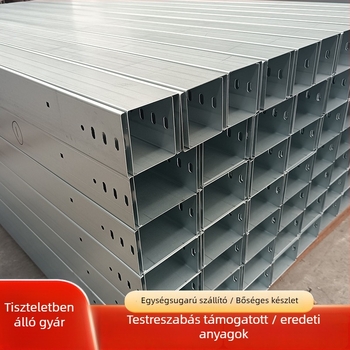 Horganyzott kábelcsatorna – trough-típusú híd; létra-típusú és paletta-típusú opciók, testreszabható