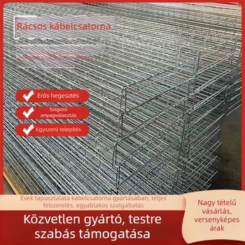 Dongyide rozsdamentes acél hálós kábelrács, testreszabható, kereskedelmi, ipari és lakóépületekhez