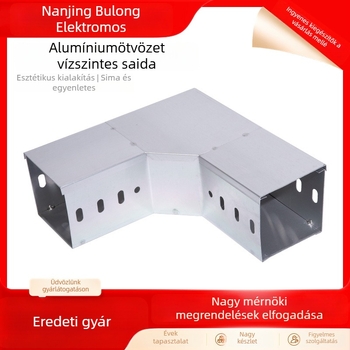Sarok a kábelcsatornához — Bulong Electric, Típus: Sarok, Modell: Híd-sarok, Anyagok változatosak, Testreszabható