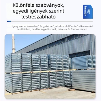 Tűzálló galvanizált acélkábel-tálca, vezetékekhez és kábelekhez, ISO 9001:2000 tanúsítvány, feldolgozás és testreszabás elérhető