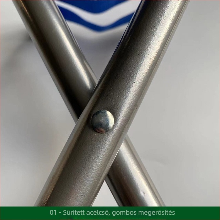 Xin Yue Hordozható összecsukható horgász szék – nejlon szerkezettel, összecsukható, 2008-ban bemutatva