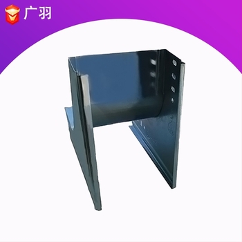 Létra típusú kábelhíd horonyos kialakítású, Guangyu, műanyag spray bevonat, testreszabható, ISO 9001:2000