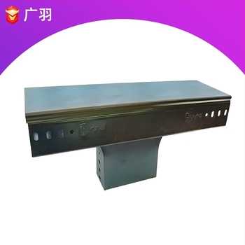 Létra típusú kábelhíd horonyos kialakítású, Guangyu, műanyag spray bevonat, testreszabható, ISO 9001:2000