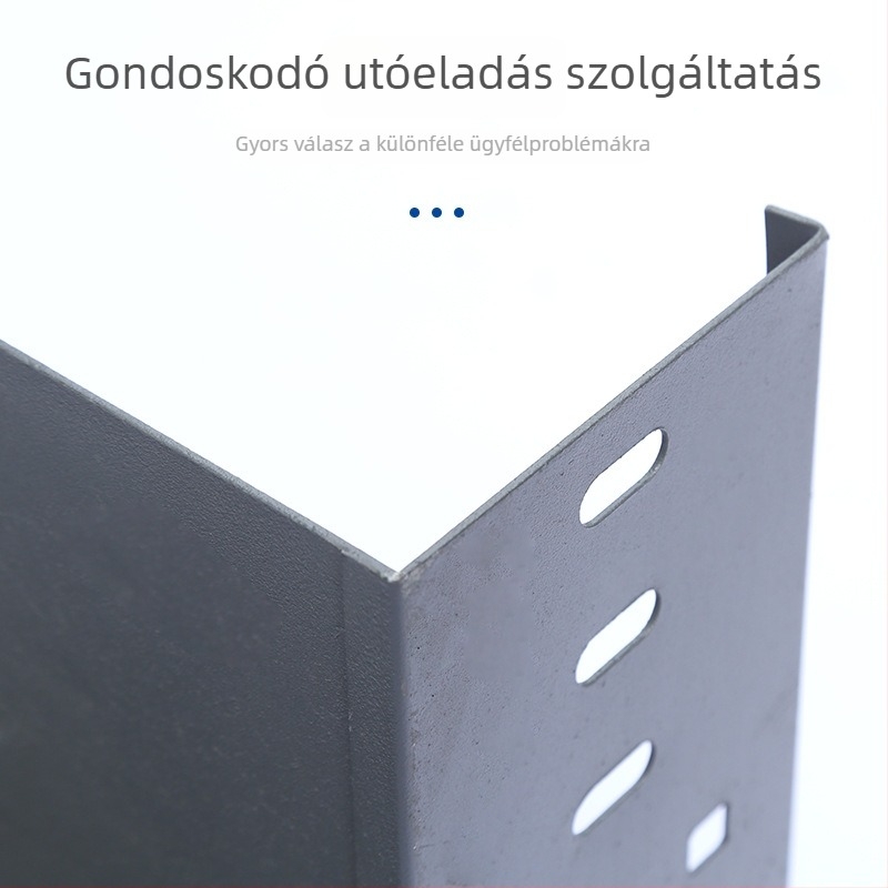 Spray-bevonatú galvanizált híd-tartó, vezetékcsatorna típusú, elektromos szereléshez