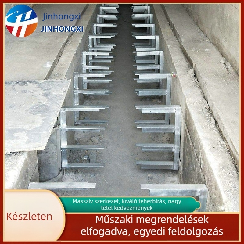 Kábeltartó létra-híd, forró galvanizált, modell JHX-dxdlfxj, testreszabható megrendelésre, alkalmazások: alagút, kábelaknák, alállomások, metró támogatás.