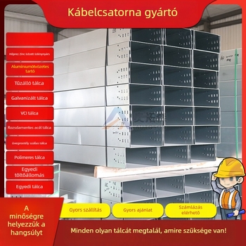 Otosen Alumíniumötvözet Híd, Palettás Típusú, Kábelcsatornához – Ipari Villamossági Szerelvényekhez