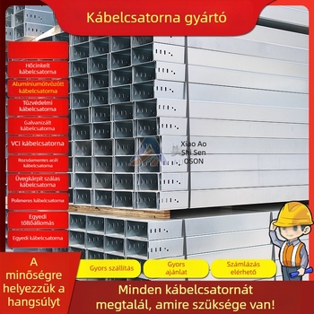 Otosen Alumíniumötvözet Híd, Palettás Típusú, Kábelcsatornához – Ipari Villamossági Szerelvényekhez