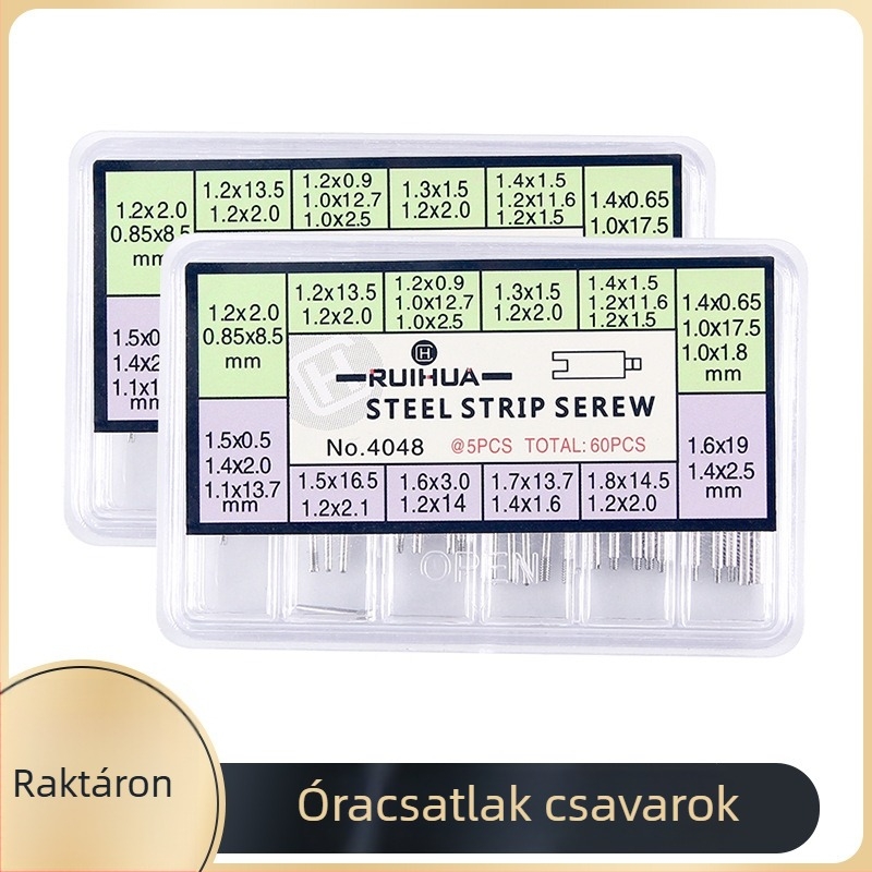 Órásjavító eszköz készlet — egy készlet, háztartási használatra, szabványos kivitel
