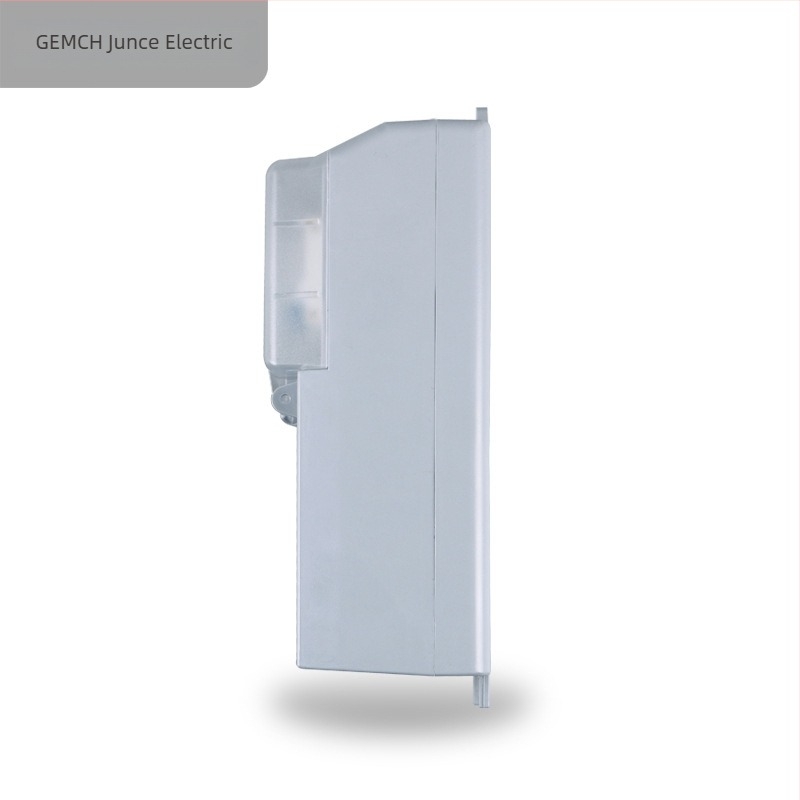 EKM2035 Utcai lámpa csatlakozódoboz, háromfázisú négyvezetékes, 4 áramkör, biztosíték, IP54, 150 A