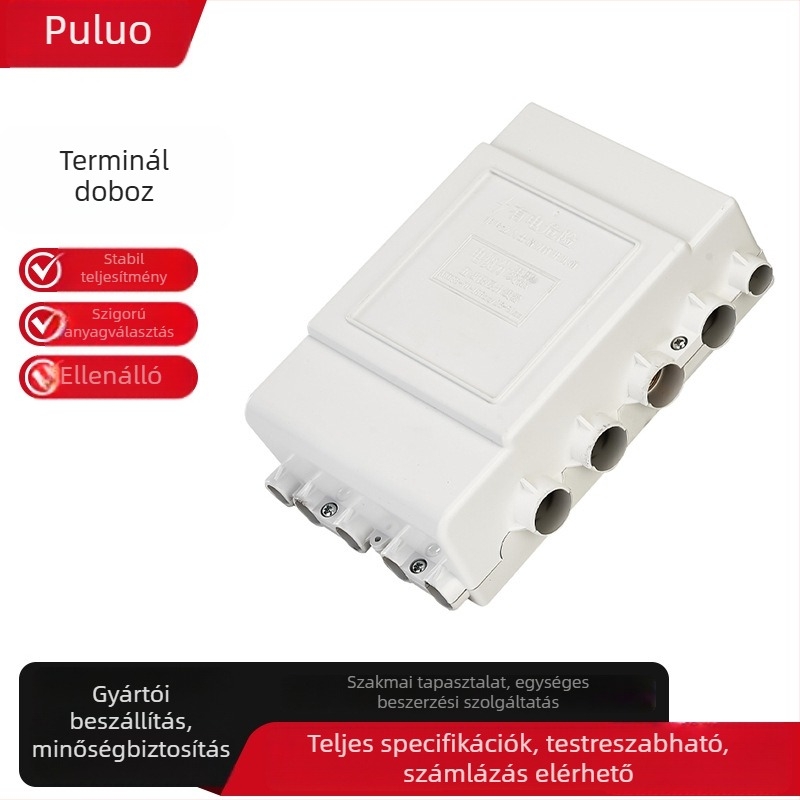 Csatlakozó doboz | Elosztó/Ágító/Ágvég a vezetékekhez | Márka: Puluxi Electric Power