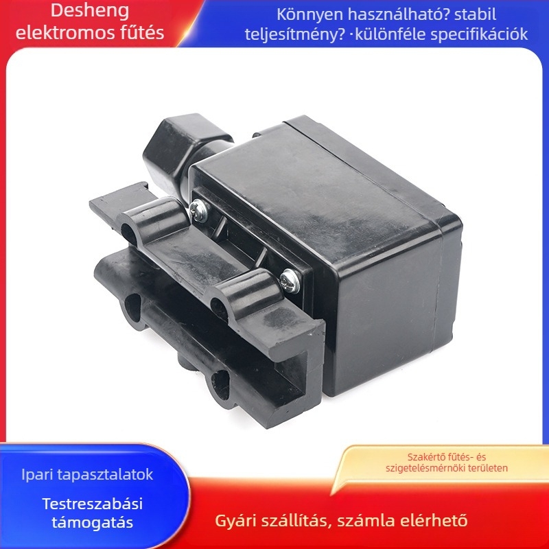 MFS-100-L robbanásbiztos tápegység csatlakozó doboz elektromos hőkövető rendszerhez, IP66, mérnöki műanyag ház, falra szerelhető