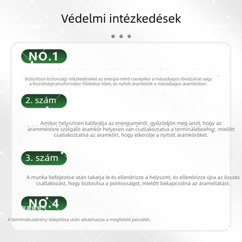 NZ2080 Háromfázisú, háromvezetékes energia-mérő csatlakozó doboz lopás elleni védelemmel