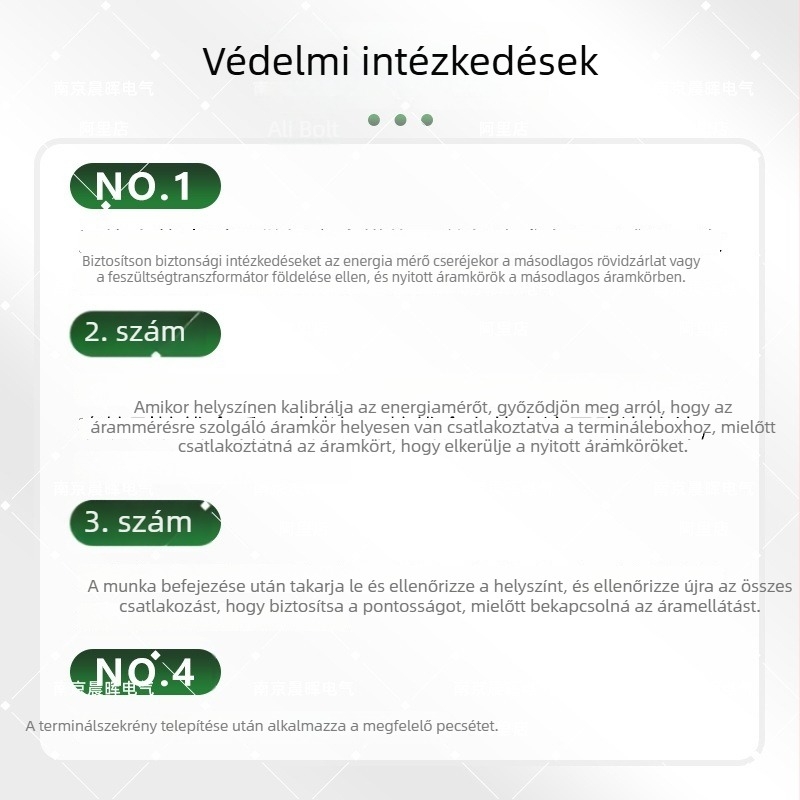 NZ2080 Háromfázisú, háromvezetékes energia-mérő csatlakozó doboz lopás elleni védelemmel