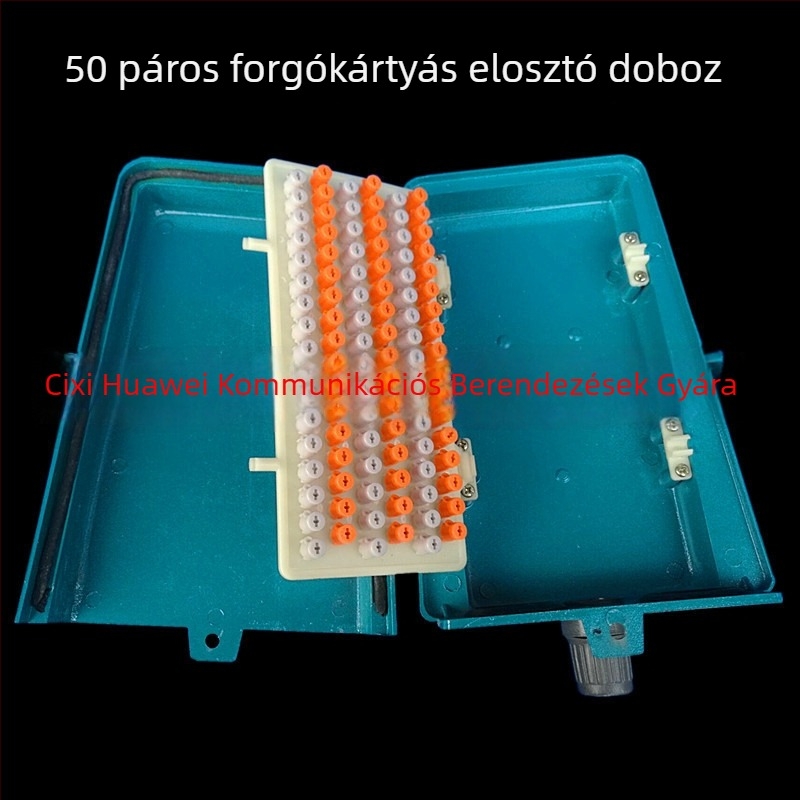 Huawei külső kábelelosztó doboz, 30 pár, forgó típusú, alumíniumötvözet