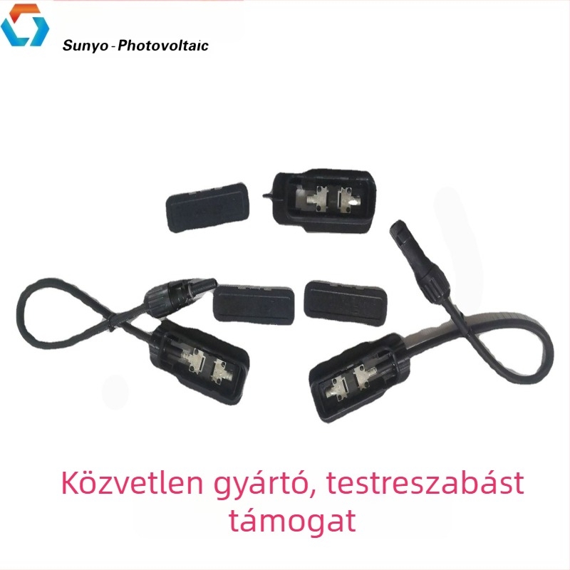 Sunyo 540W magas teljesítményű háromrészes csatlakozó doboz fotovillamos modulokhoz