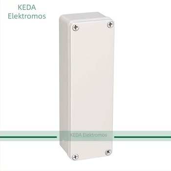 KD-AG-0825 Műanyag vízálló kapcsolódoboz – kültéri elektromos vezetékhez, porálló és UV-álló