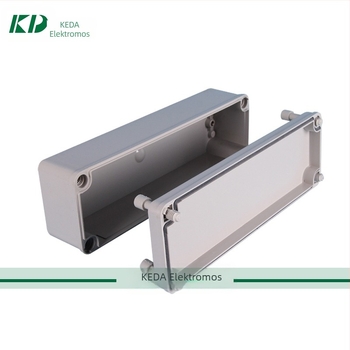 KD-AG-0825 Műanyag vízálló kapcsolódoboz – kültéri elektromos vezetékhez, porálló és UV-álló