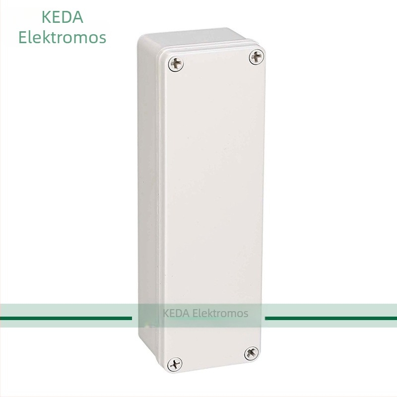 KD-AG-0825 Műanyag vízálló kapcsolódoboz – kültéri elektromos vezetékhez, porálló és UV-álló