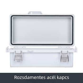ABS műanyagból készült vízálló kültéri elosztó doboz zárral