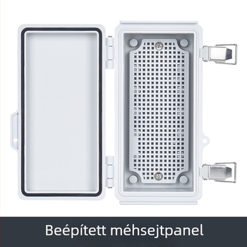 ABS műanyagból készült vízálló kültéri elosztó doboz zárral