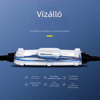 Ragasztóinjekcióval vízálló kapcsolódoboz külső közvilágításhoz, víz alatt eltemetve, IP68, GNDT-Z01, 1,5–300 mm² alacsony feszültségű kábelekhez