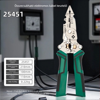 Ipari szintű többfunkciós elektromos huzalvágó, osztó és összecsukható toll, állítható tekercselés és nagy nyílású vágó