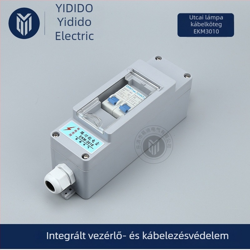 EKM-3010 Utcai világítási elosztó doboz, csatlakozódoboz és oszlopra szerelt kapcsolóvédő