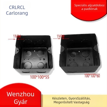 DH-002 sor beépített vezeték-doboz vas burkolattal és izolált házzal