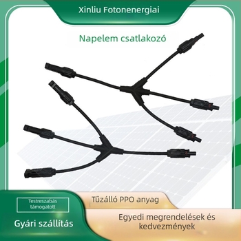 New Willow A4 csatlakozó doboz, ragasztóval töltött, IP67 vízálló, föld alatti, napelemekhez