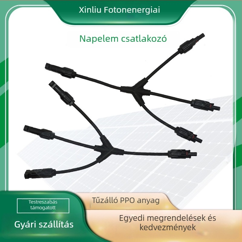 New Willow A4 csatlakozó doboz, ragasztóval töltött, IP67 vízálló, föld alatti, napelemekhez