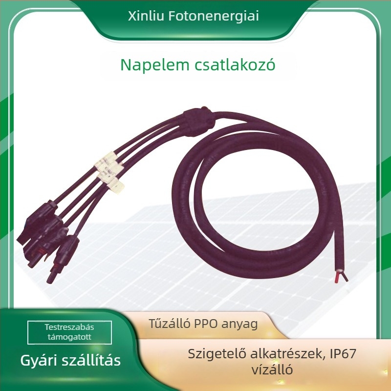 New Willow A4 csatlakozó doboz, ragasztóval töltött, IP67 vízálló, föld alatti, napelemekhez