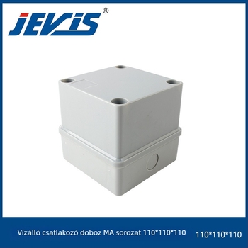 Vízálló elosztódoboz, GWS sorozat, IP44/IP65, nyitott tetejű telepítés, ABS fedél