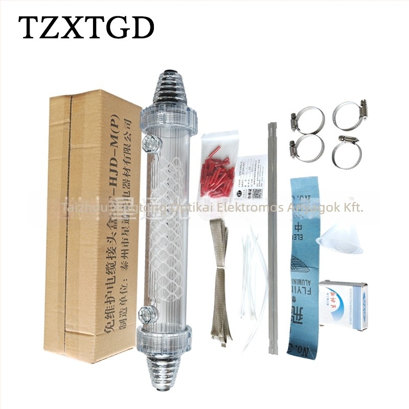TZXTGD karbantartásmentes jelkábel csatlakozó doboz XT-HJD-M-P készlet