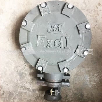 Robusz motorkábel csatlakozó doboz, öntöttvasból, modell Y/YB, bányászati és vegyipari alkalmazásra