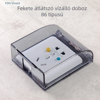 86-os típusú univerzális vízálló doboz fürdőszobai kapcsoló- és konnektorhoz - Gedun