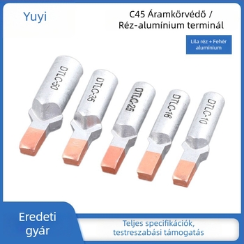 DTLC-25 Cu-Al átmeneti Duckbill típusú terminálcsap alumínium vezetékekhez