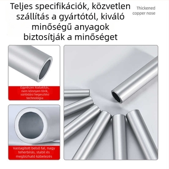 GL alumínium csőterminál, GL-sorozat, elosztódobozokhoz, panelekhez, hajógyárakhoz és elektromos berendezésekhez