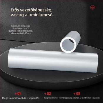 GL alumínium csőterminál, GL-sorozat, elosztódobozokhoz, panelekhez, hajógyárakhoz és elektromos berendezésekhez