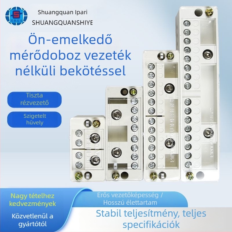 Elosztó doboz, önállóan emelkedő mérődoboz sorozat, PC fedél, Shuangquan