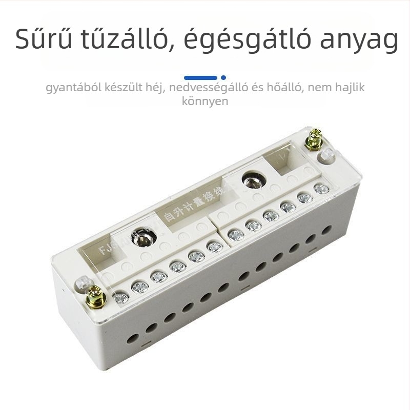 Elosztó doboz, önállóan emelkedő mérődoboz sorozat, PC fedél, Shuangquan