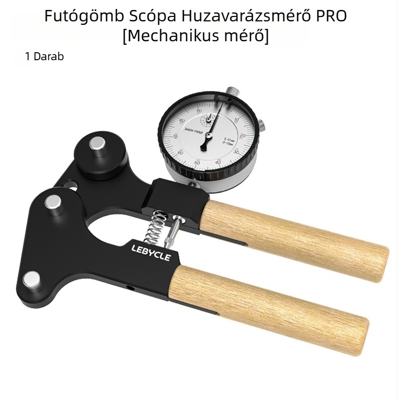 Küllőfeszültség-mérő Lebycle/Lebaike – alumíniumötvözet, eszköz MTB/úti hub és felni beállításához