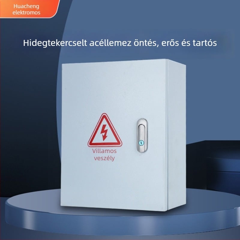 Réz sínel elosztó doboz JXF1, rögzített telepítés, 4/5 áramkör, 1 sor, 50 A