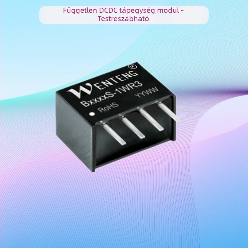 DCDC tápegység modul B0505M-1W az automatizáláshoz és műszerekhez - 1W, ANSJ/WENTENG