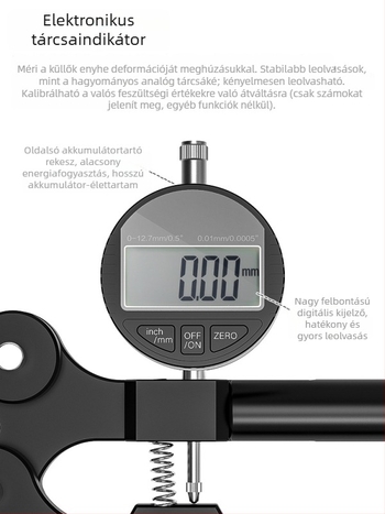 Lebycle/Lebaike Kerékpár küllő feszültségmérő, elektronikus mérőeszköz a kerék korrigálásához