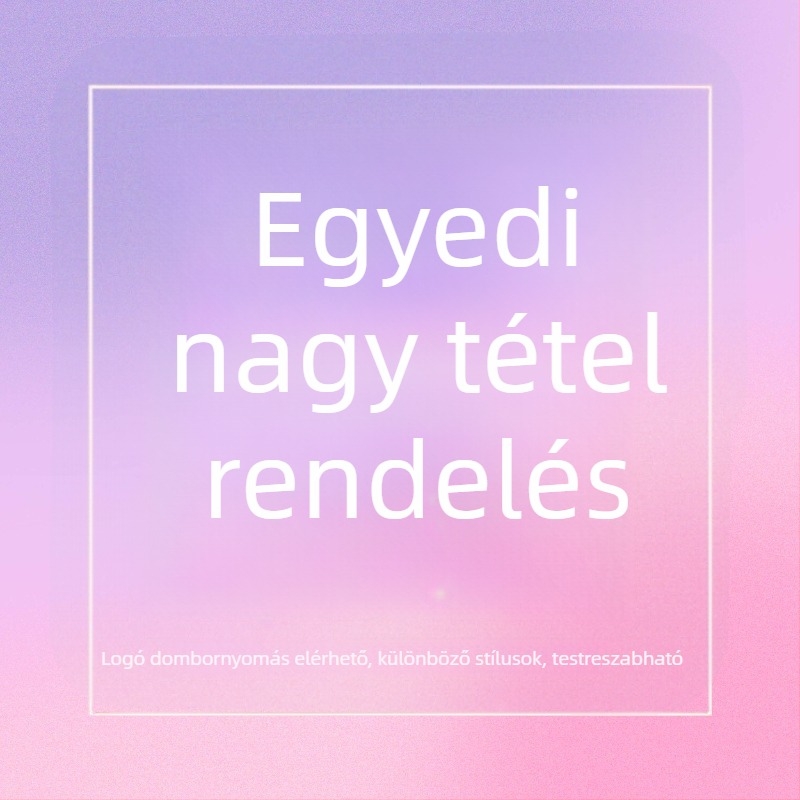 Órát és ékszereket tartó doboz, PU bőr, jelszavas zár, melegnyomott logó